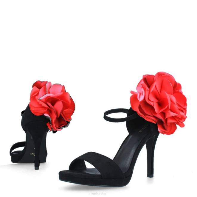 Menbur kvinnor svart andrano högklackat 608J4004