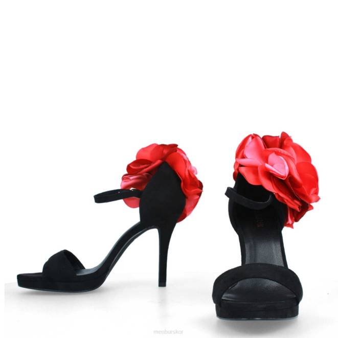 Menbur kvinnor svart andrano högklackat 608J4004