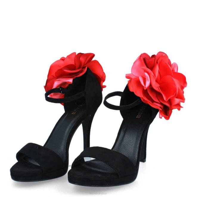 Menbur kvinnor svart andrano högklackat 608J4004