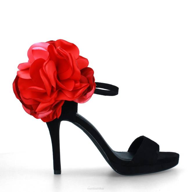 Menbur kvinnor svart andrano högklackat 608J4004