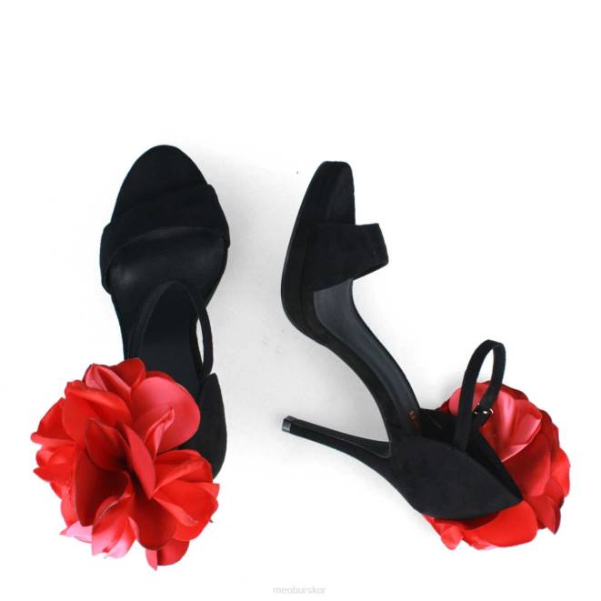 Menbur kvinnor svart andrano högklackat 608J4004