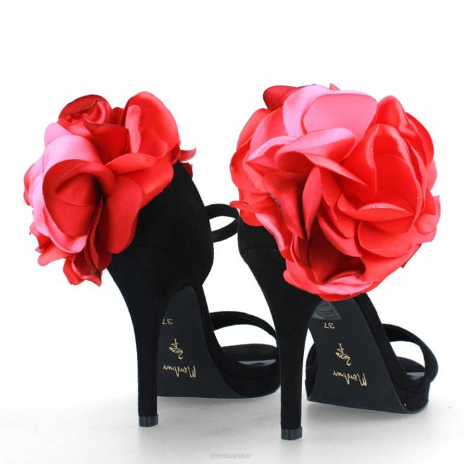 Menbur kvinnor svart andrano högklackat 608J4004