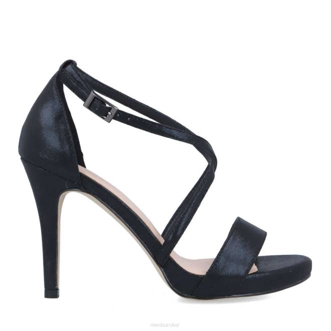 Menbur kvinnor svart antea högklackat 608J835