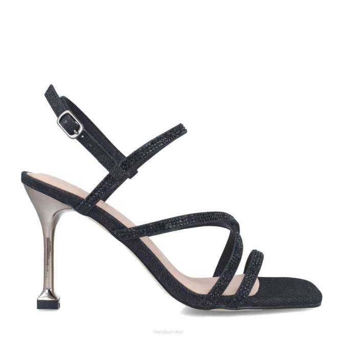 Menbur kvinnor svart apatita högklackat 608J762