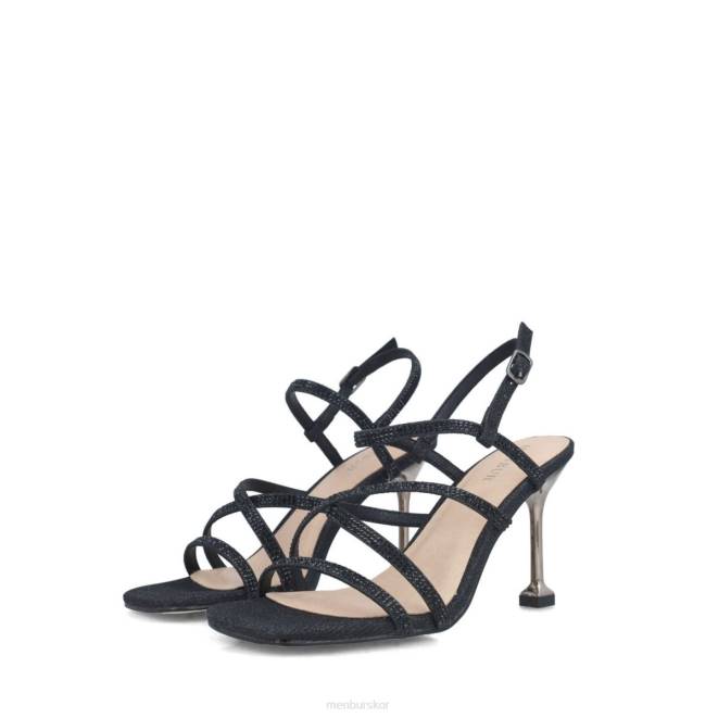 Menbur kvinnor svart apatita högklackat 608J762