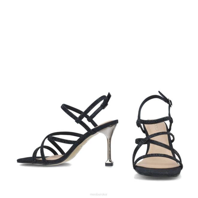 Menbur kvinnor svart apatita högklackat 608J762