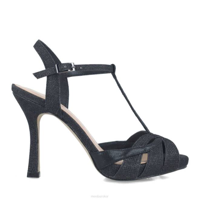 Menbur kvinnor svart aruspices högklackat 608J5110