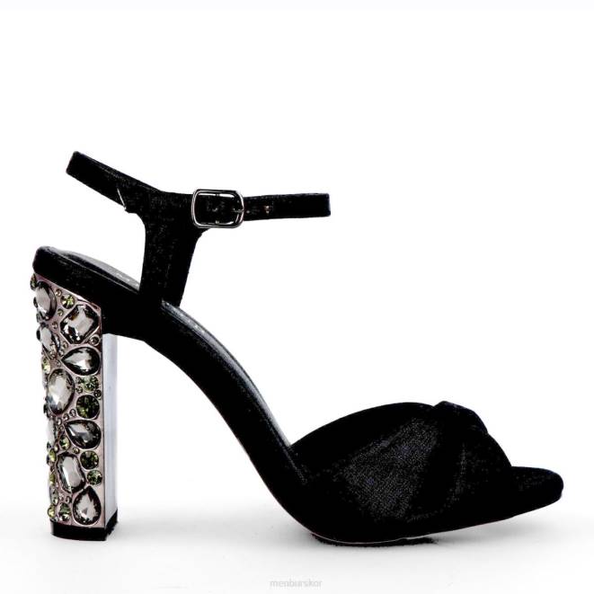 Menbur kvinnor svart ascrea högklackat 608J4192