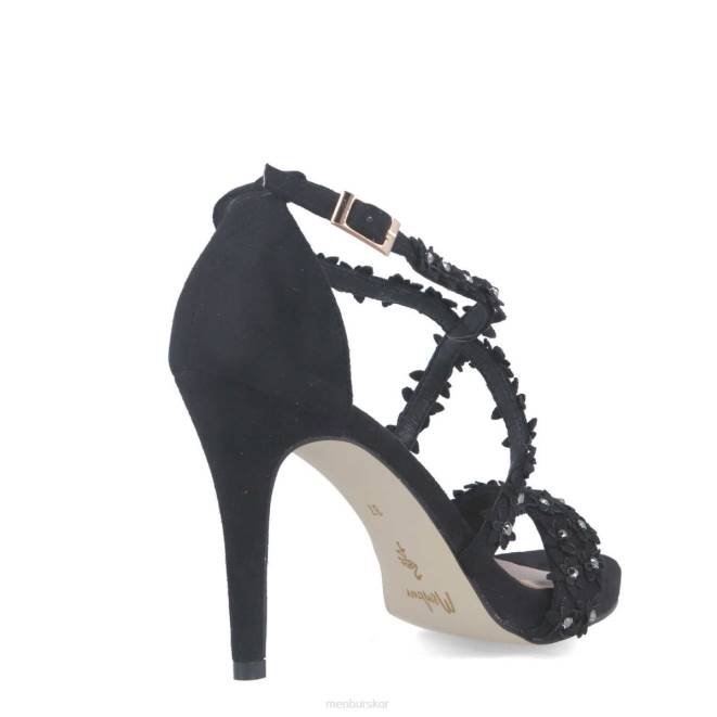 Menbur kvinnor svart atlante högklackat 608J1536