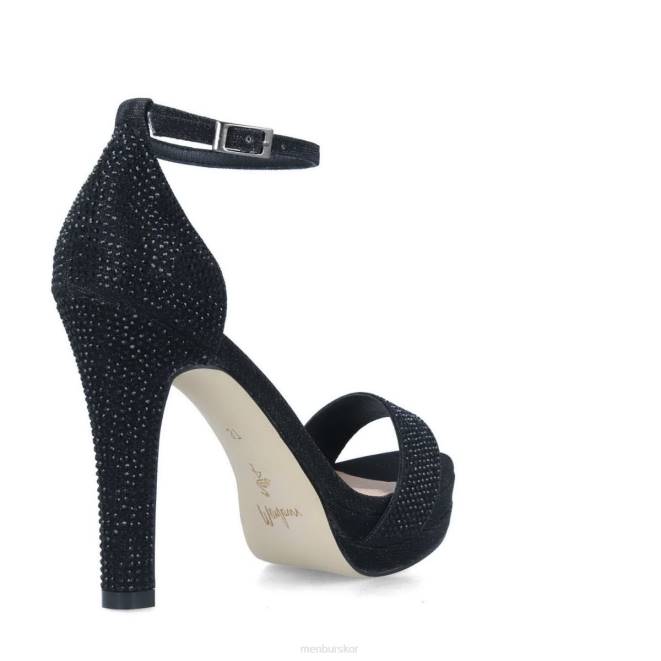 Menbur kvinnor svart azalea högklackat 608J1498