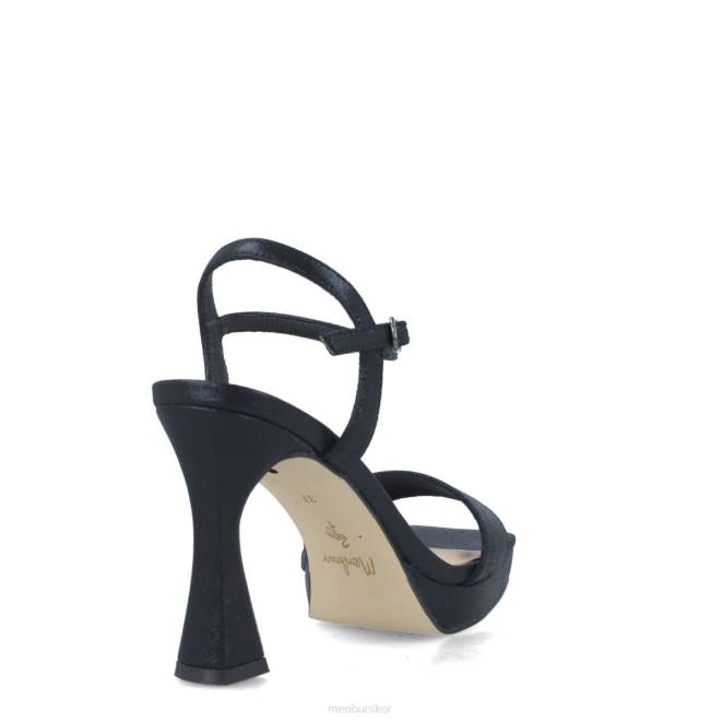 Menbur kvinnor svart belona högklackat 608J5046