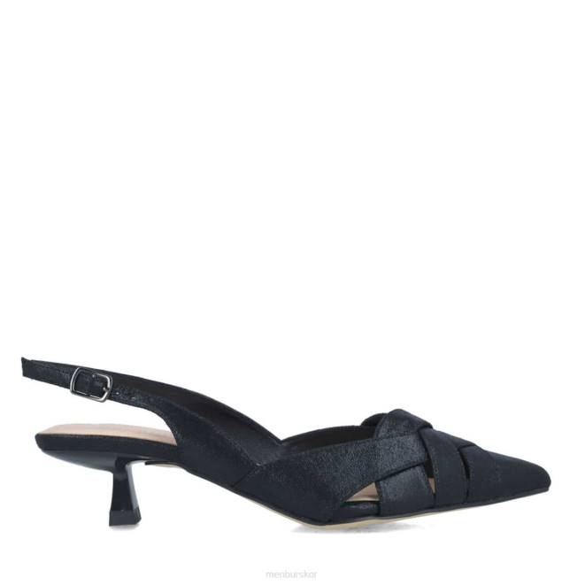 Menbur kvinnor svart belona högklackat 608J5057