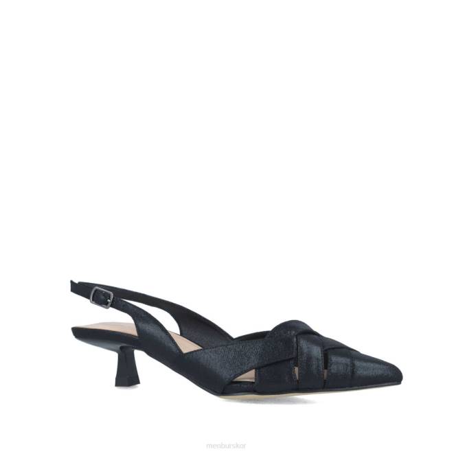 Menbur kvinnor svart belona högklackat 608J5057