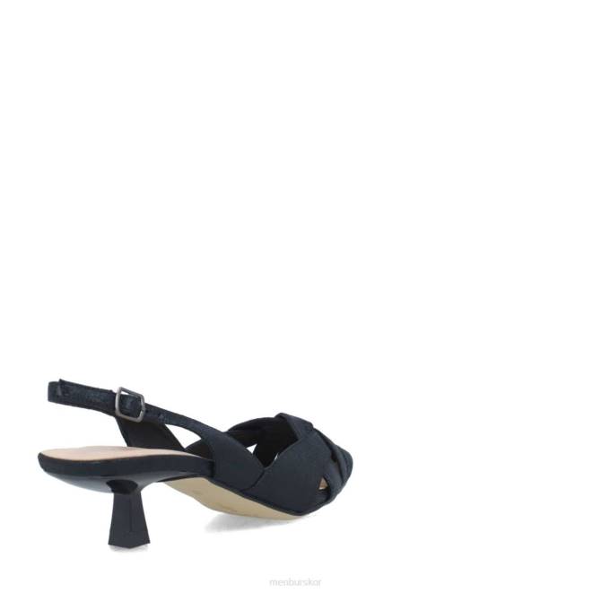 Menbur kvinnor svart belona högklackat 608J5057