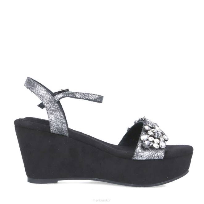 Menbur kvinnor svart bersezio högklackat 608J5470