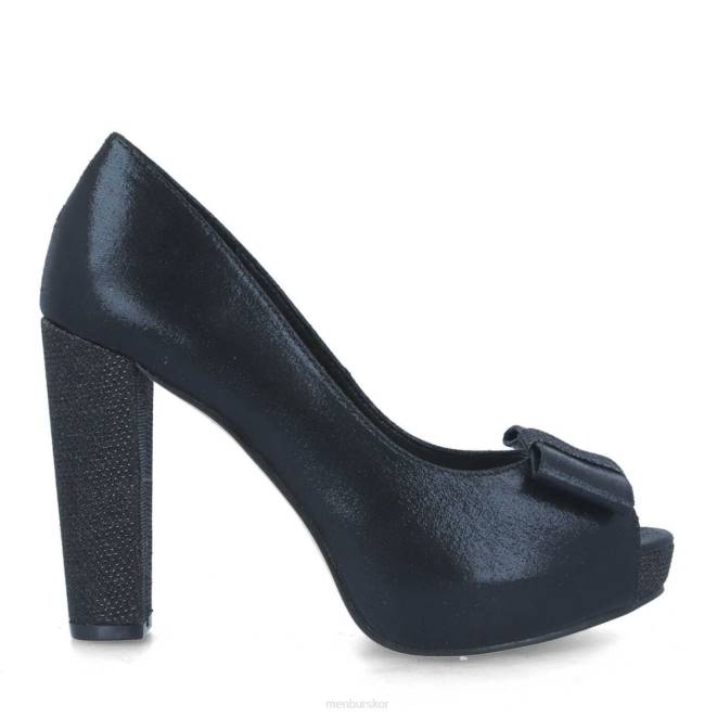 Menbur kvinnor svart bianca högklackat 608J4111