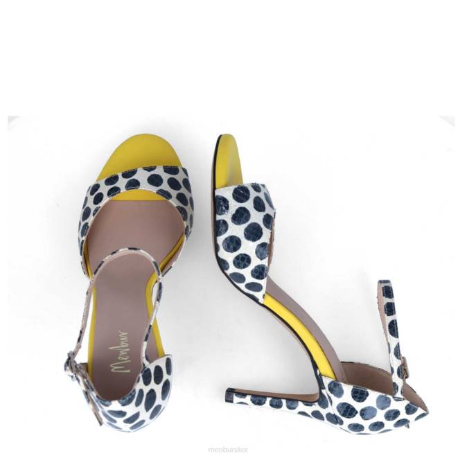 Menbur kvinnor svart bornasco högklackat 608J1113