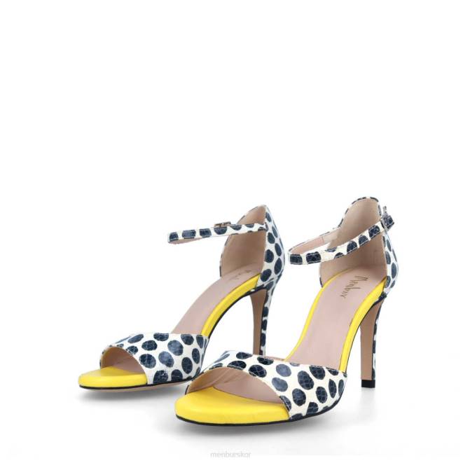 Menbur kvinnor svart bornasco högklackat 608J1113