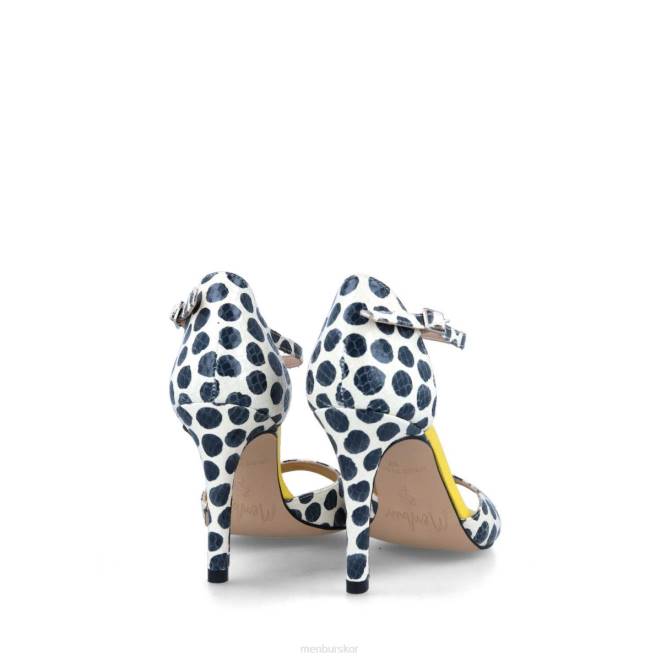 Menbur kvinnor svart bornasco högklackat 608J1113