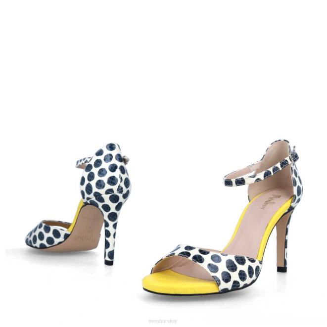 Menbur kvinnor svart bornasco högklackat 608J1113