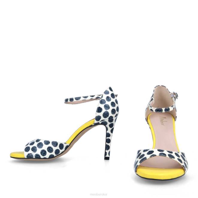 Menbur kvinnor svart bornasco högklackat 608J1113