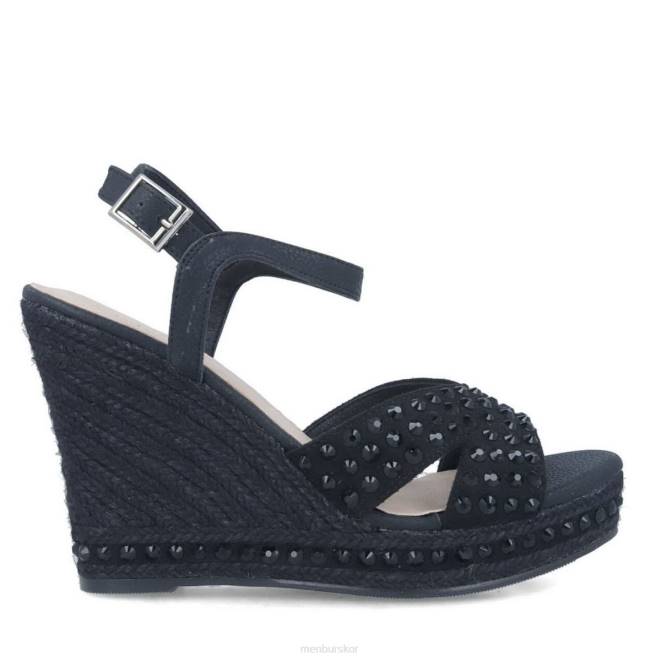 Menbur kvinnor svart breuil högklackat 608J4083