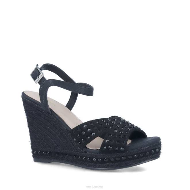 Menbur kvinnor svart breuil högklackat 608J4083