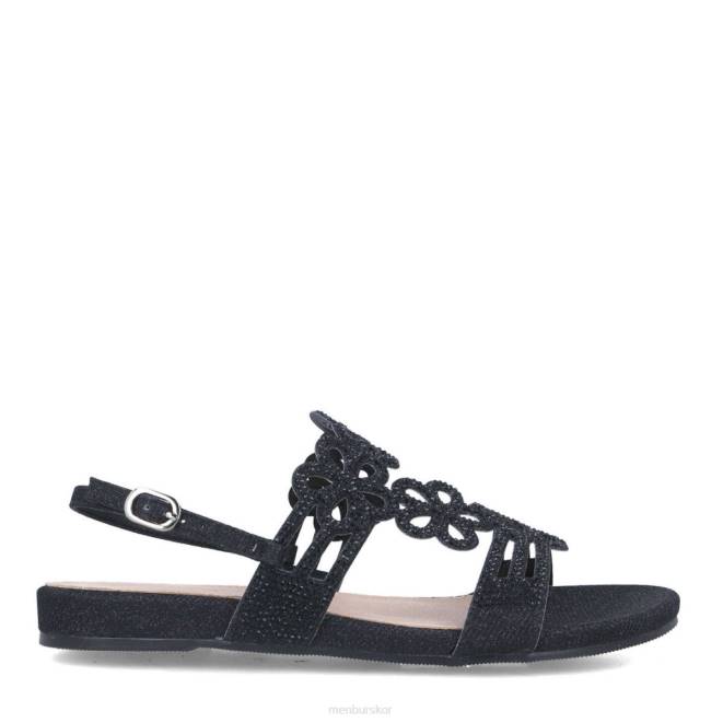 Menbur kvinnor svart calusco högklackat 608J5468