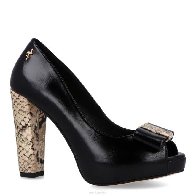 Menbur kvinnor svart camerina högklackat 608J1474