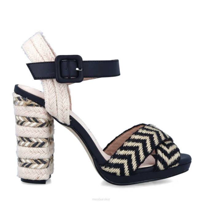 Menbur kvinnor svart campolano högklackat 608J5381