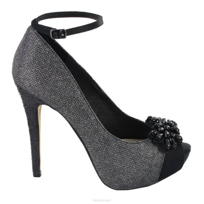 Menbur kvinnor svart canillas högklackat 608J1190