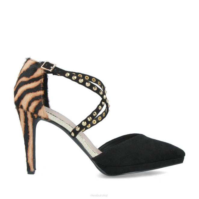 Menbur kvinnor svart cantarana högklackat 608J1460