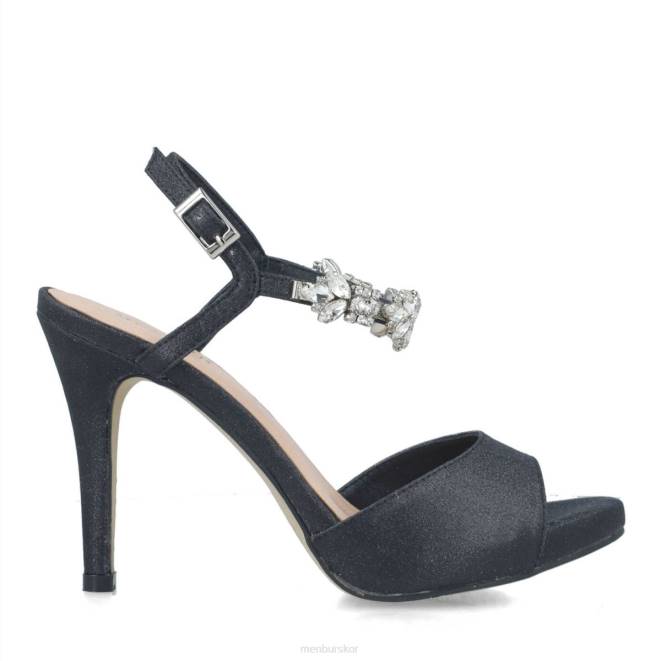 Menbur kvinnor svart cardea högklackat 608J1344