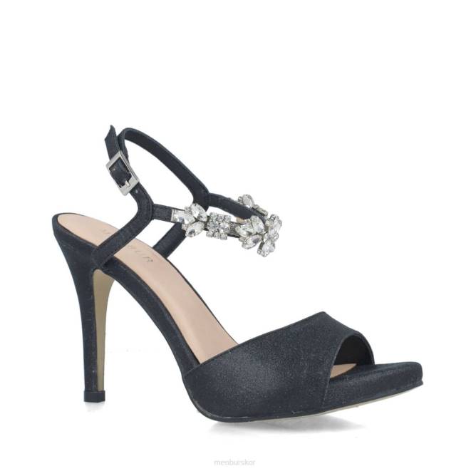 Menbur kvinnor svart cardea högklackat 608J1344