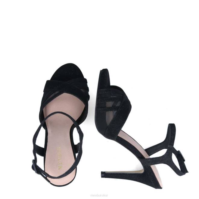 Menbur kvinnor svart carunchio högklackat 608J4121