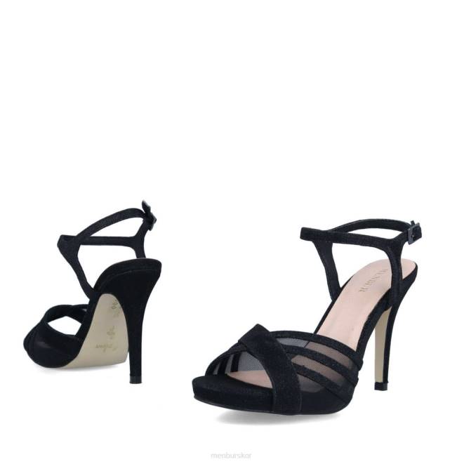 Menbur kvinnor svart carunchio högklackat 608J4121