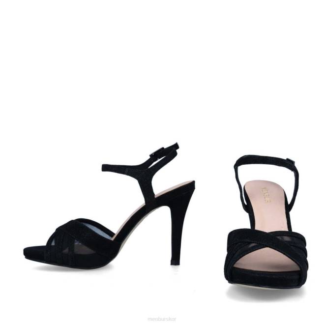 Menbur kvinnor svart carunchio högklackat 608J4121