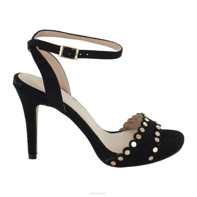 Menbur kvinnor svart cortese högklackat 608J3924