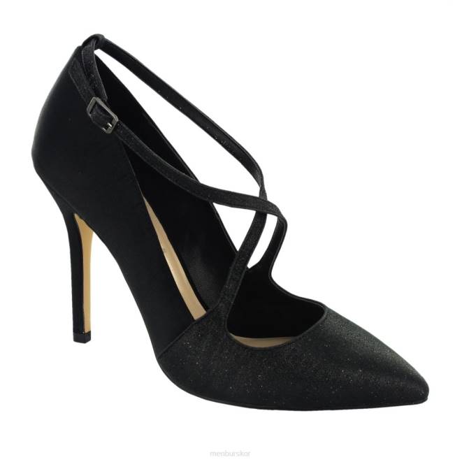 Menbur kvinnor svart estepa högklackat 608J1179