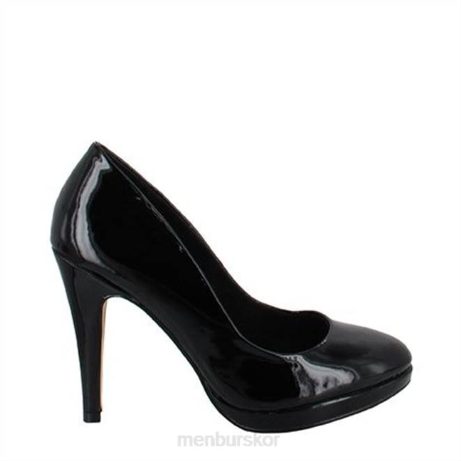 Menbur kvinnor svart farnaby högklackat 608J1119