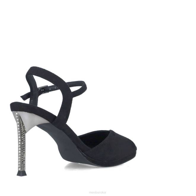 Menbur kvinnor svart februari högklackat 608J1348