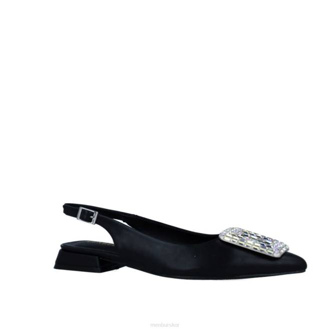 Menbur kvinnor svart fortuna högklackat 608J1338