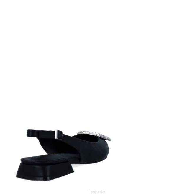 Menbur kvinnor svart fortuna högklackat 608J1338