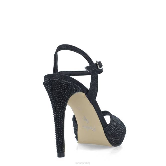 Menbur kvinnor svart goshenita högklackat 608J3875