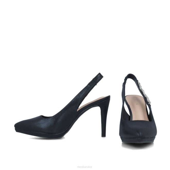 Menbur kvinnor svart hipatia högklackat 608J1225