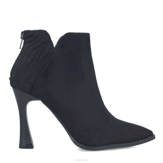 Menbur kvinnor svart idocrasa högklackat 608J768