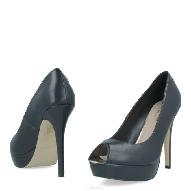 Menbur kvinnor svart illar högklackat 608J3796
