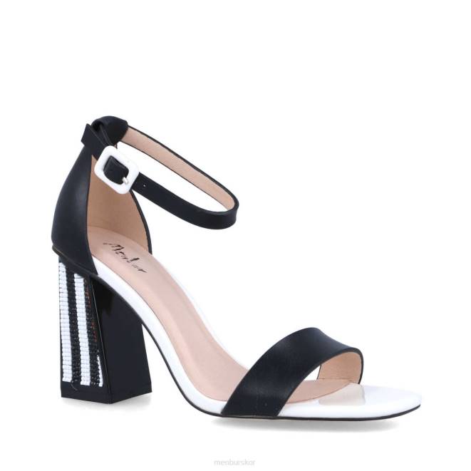 Menbur kvinnor svart io högklackat 608J1524