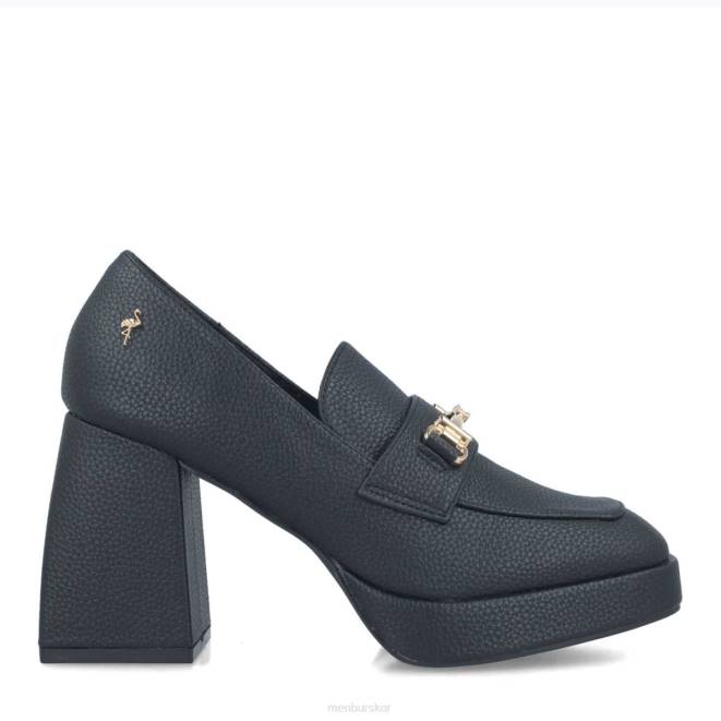 Menbur kvinnor svart korall högklackat 608J3825