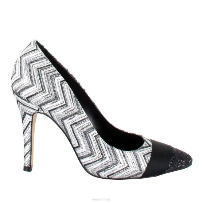 Menbur kvinnor svart lavedan högklackat 608J1130